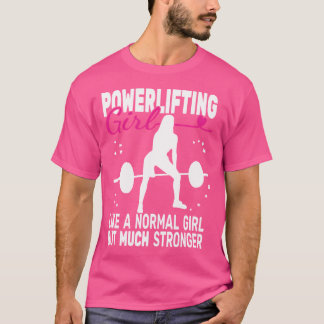 Camiseta Fitness Gym Powerlifer Halterofilia