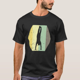 Camiseta Fitness Handstand Parkour Tren Gimnasia