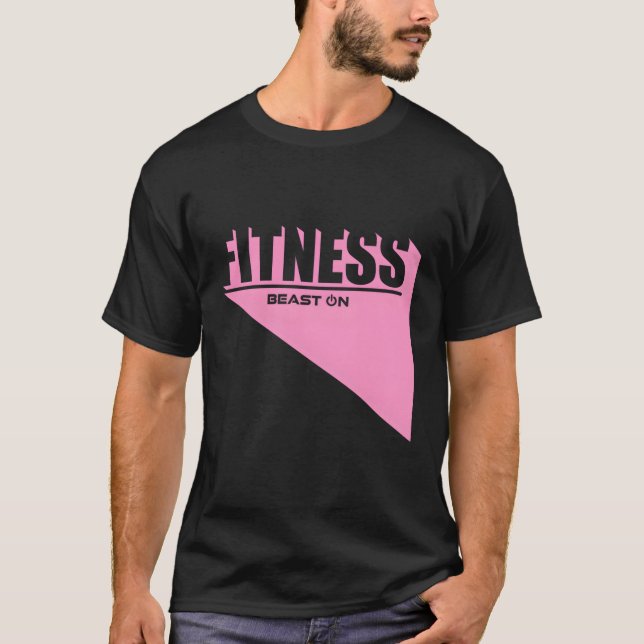 Camiseta Fitness K Gimnasio Formación para el Bodybuilding  (Anverso)