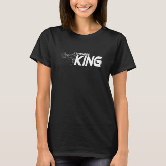 Camiseta Fitness King Soldier Lion Fitness Gym Motivación T