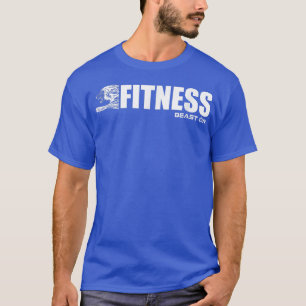 Camiseta Fitness Lion Scry Claw Gym Motivation Fitness Sa