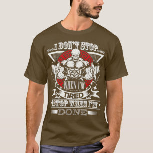Camiseta Fitness Motivation Gym Workout Bodybuilding Body