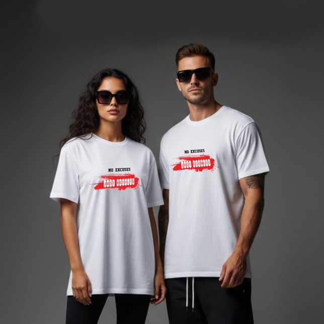 Camiseta Fitness motivational (Subido por el creador)