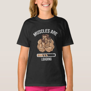 Camiseta Fitness Muscle Carga Bullock Ox Sport Gym