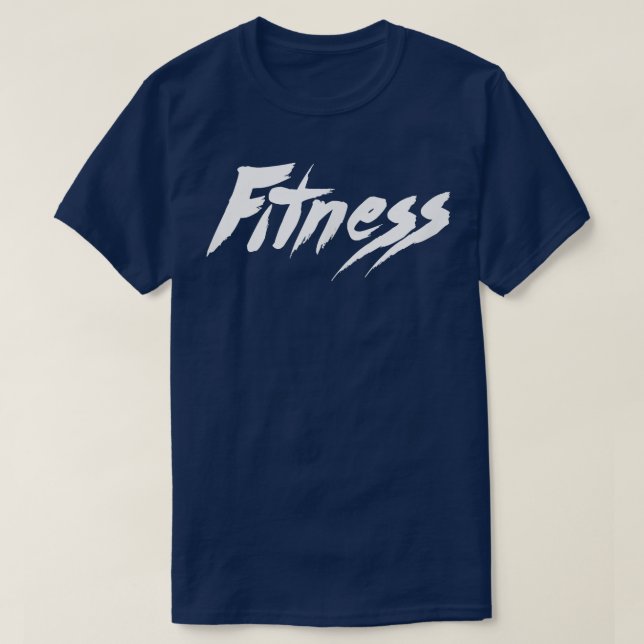 Camiseta FITNESS PARA HOMBRES - Formación Motivacional De F (Diseño del anverso)