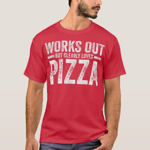 Camiseta Fitness Pizza Workout 25314646