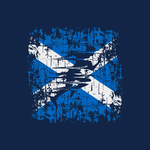 CAMISETA FITNESS SCOTLAND RUNNER GIMNASIO CAPACITACIÓN CRUZ