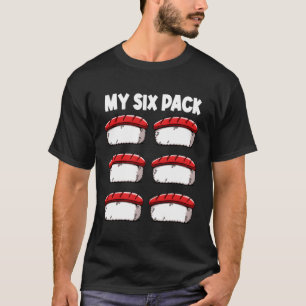 Camiseta Fitness Sport Sushi Sanidad Comer Sushi