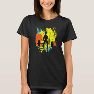Camiseta Fitness Sports Barbell Gym Kettlebell Workout