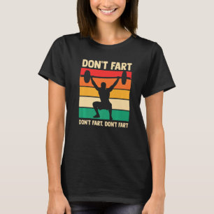 Camiseta Fitness Squat Instructor Gym Entrenamiento no se f