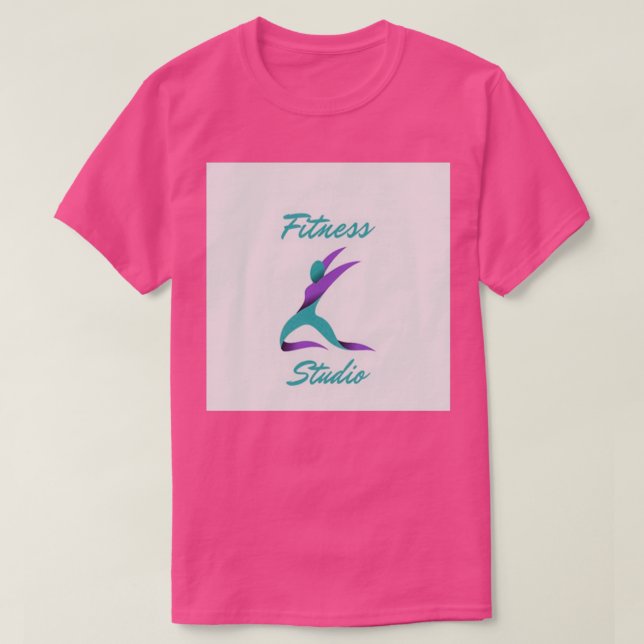 Camiseta Fitness Studio (Diseño del anverso)
