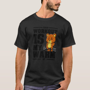Camiseta Fitness Su Entrenamiento Es Mi Carrocería Caliente