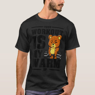 Camiseta Fitness Su Entrenamiento Es Mi Carrocería Caliente