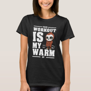 Camiseta Fitness Su Entrenamiento Es Mi Carrocería Caliente