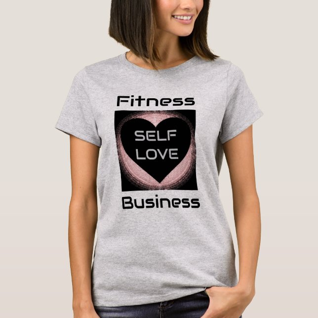 Camiseta Fitness T-Shirt (Anverso)