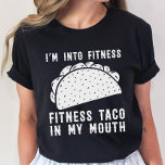 Camiseta Fitness Taco Funny T Shirt Gimnasio humorístico<br><div class="desc">Si buscas la camisa perfecta para mostrar tu amor por los tacos el martes de Taco, no te metas más allá de esta camiseta de taco de fitness! Esta camisa, hecha con un tejido cómodo y duradero, es perfecta para cualquier amante del taco. No sólo es elegante, sino que también...</div>
