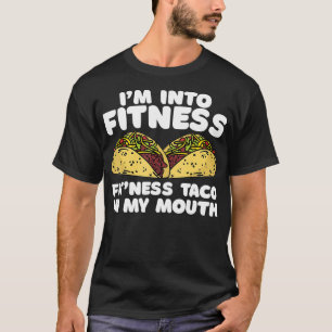 Camiseta Fitness Taco México Nutricionista Tacos Lover Gym