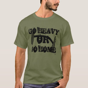 Camiseta Fitness Ve con Todo o Vete a Casa