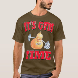 Camiseta Fitness vegetal Strongman su regalo de gimnasia
