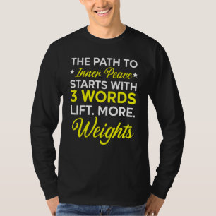 Camiseta Fitness Workout Bodybuilder Gym Instructor Weightl