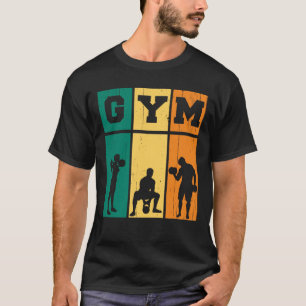 Camiseta Fitness Workout Weightlifter Gym Lover Funny
