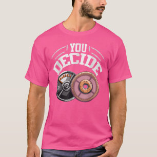 Camiseta Fitness Y Temptation Barbell Vs Donut Healthy Li
