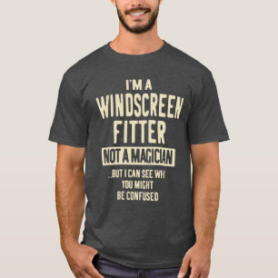 Camiseta Fitter Gift Funny Job Title Profession