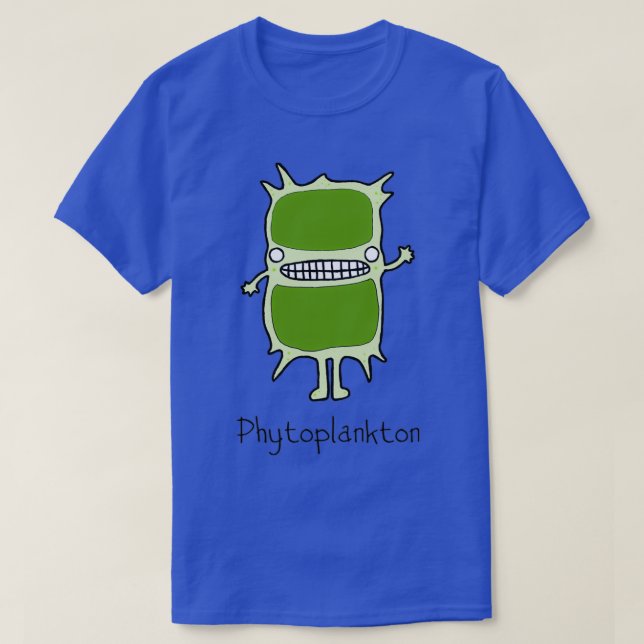 Camiseta Fittoplancton (Diseño del anverso)