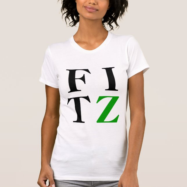 Camiseta Fitz (Anverso)