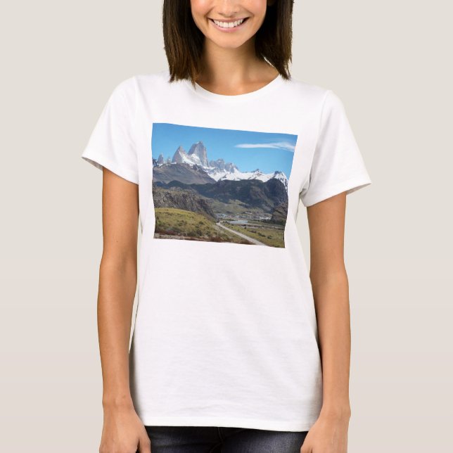Camiseta Fitz Roy/EL Chalten (Anverso)