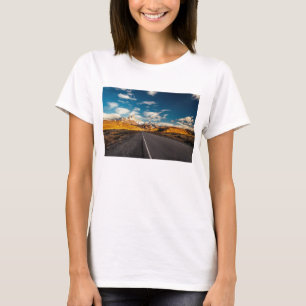 Camiseta Fitz Roy en luz de la mañana