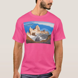 Camiseta Fitz Roy Patagonia Chile Argentina activa