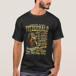 Camiseta FITZGERALD Nombre de la familia FITZGERALD Apellid
