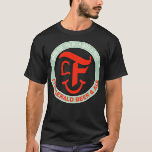 Camiseta Fitzgerald Retro Derunct Beer Ale