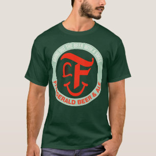 Camiseta Fitzgerald Retro Derunct Beer Ale