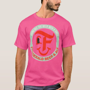 Camiseta Fitzgerald Retro Derunct Beer Ale