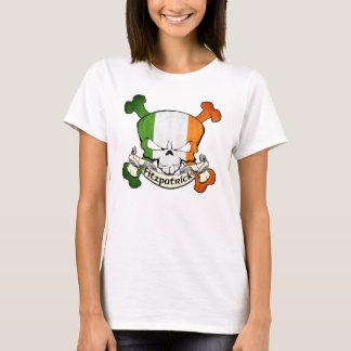 Camiseta Fitzpatrick Irish Skull