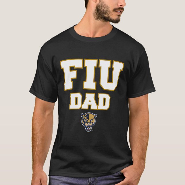 Camiseta Fiu Panthers Dad de Florida (Anverso)