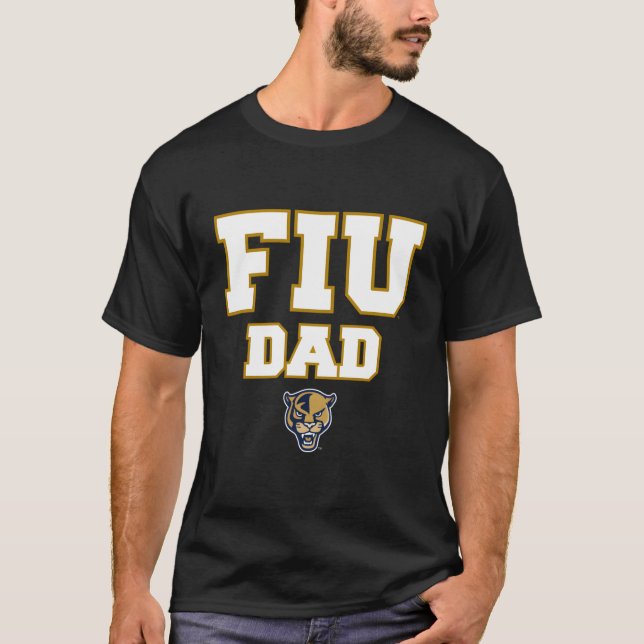 Camiseta Fiu Panthers Dad de Florida (Anverso)