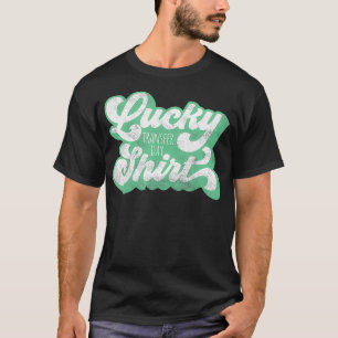 Camiseta FIV Día de la Transferencia Lucky Green Lightly Di