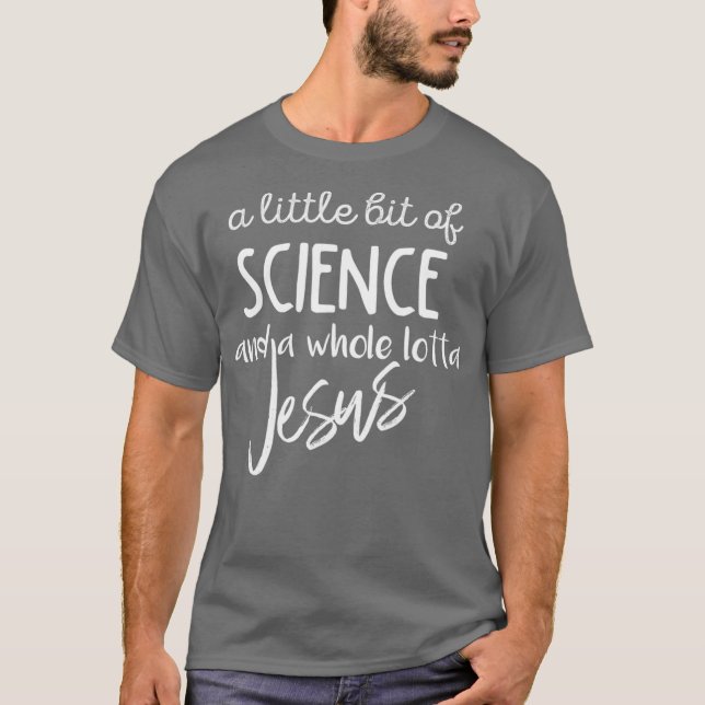 Camiseta FIV Fe Infertilidad Motivacional Cristiana (Anverso)
