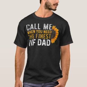 Camiseta FIV Gift Warrior Dad Transfer Day Infertilidad 