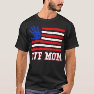 Camiseta FIV Gift Warrior Manos Transferir Día Infertilidad