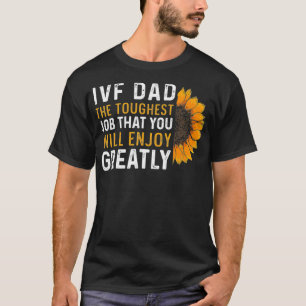 Camiseta FIV Guerrero de Regalos Papá Transferencia Día Inf