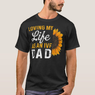 Camiseta FIV Guerrero de Regalos Papá Transferencia Día Inf
