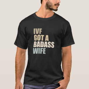Camiseta FIV Papá, FIV Tiene Una Esposa Mal