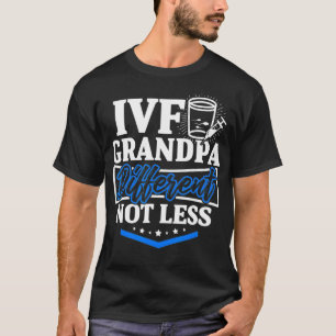Camiseta FIV Regalo Guerrero Abuelo Menos Días De Transfer