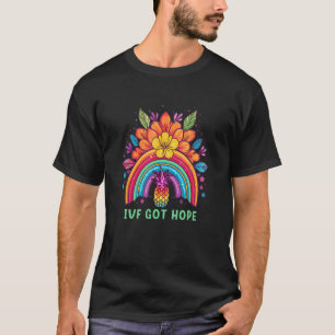 Camiseta FIV tiene esperanza Pineapple Rainbow FIV Mamá Fer
