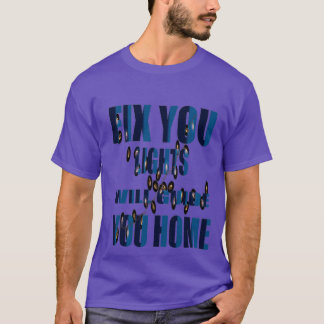 Camiseta Fix You Lights Te Guiará En La Decoración De La Ca