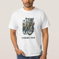 Fixbike Dad. Padres en bicicleta extrema. Autor de